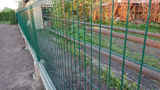 3D paneļu žogi — 2