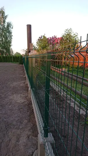 3D paneļu žogi — 3