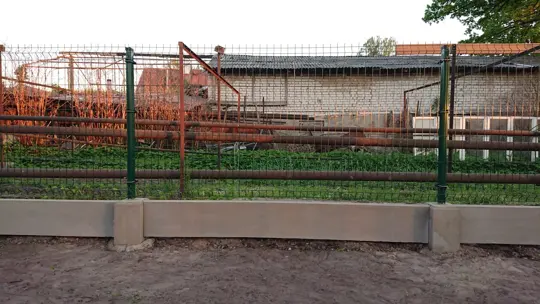 3D paneļu žogi — 4