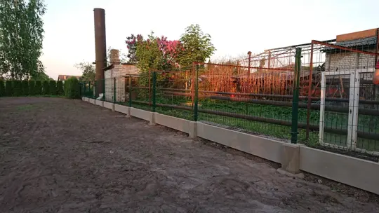 3D paneļu žogi — 5