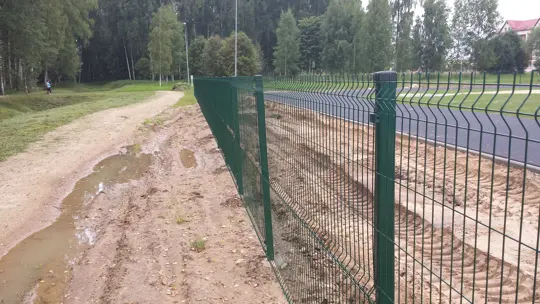 3D paneļu žogi — 14