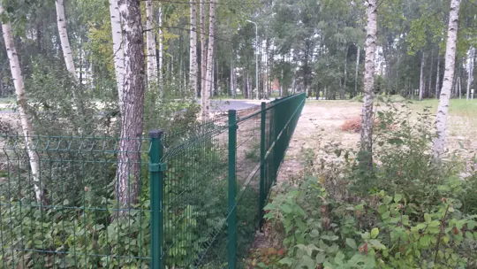 3D paneļu žogi — 15