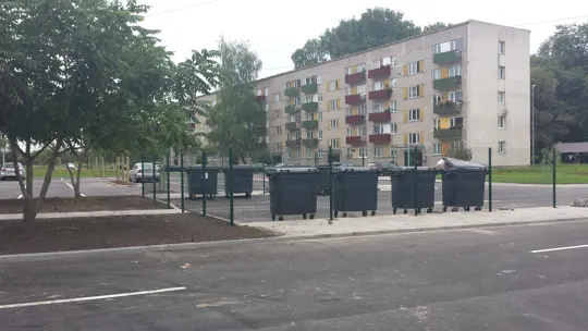 3D paneļu žogi — 16