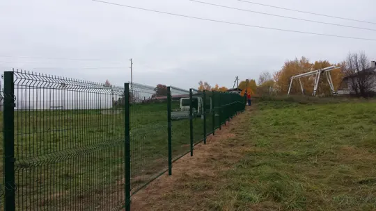 3D paneļu žogi — 29