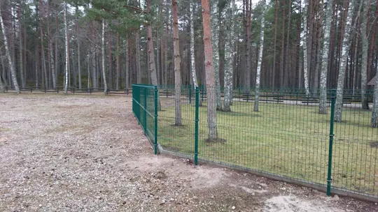 3D paneļu žogi — 48