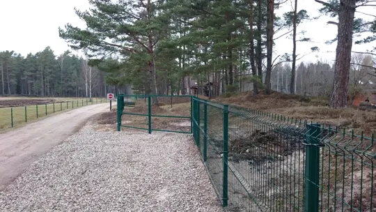 3D paneļu žogi — 55