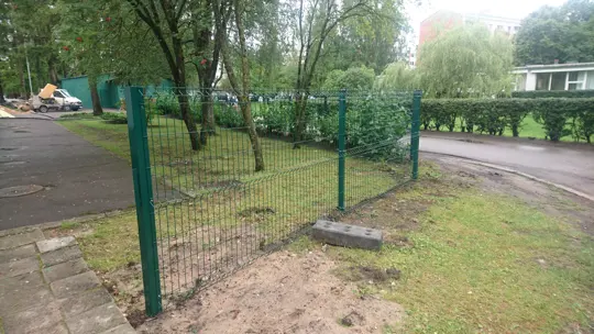 3D paneļu žogi — 72