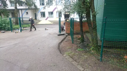 3D paneļu žogi — 75
