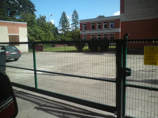 3D paneļu žogi — 80