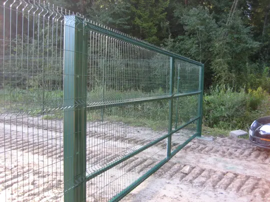 3D paneļu žogi — 88