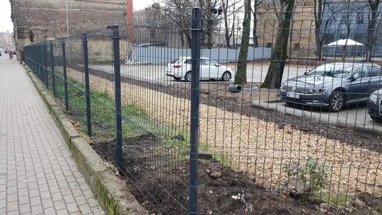 3D paneļu žogi — 100