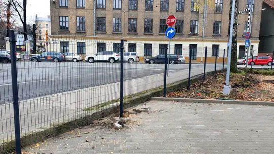 3D paneļu žogi — 102