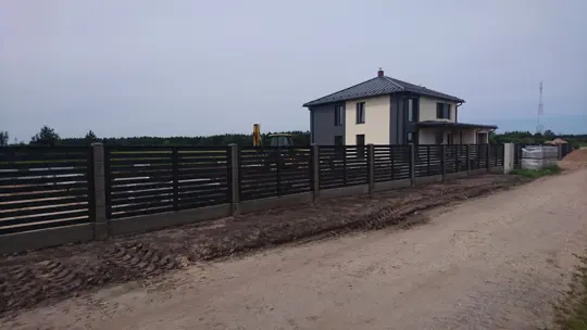 Horizontālie koka žogi — 65