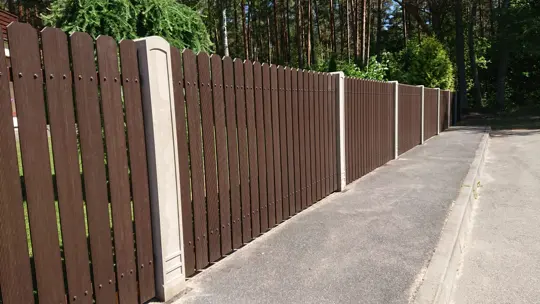 Kompozīta žogi — 5