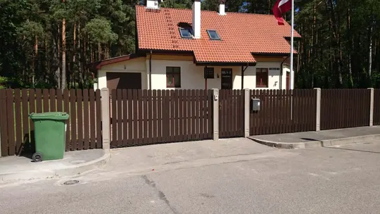Kompozīta žogi — 6