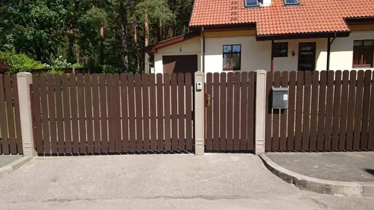 Kompozīta žogi — 8