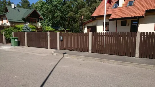 Kompozīta žogi — 13
