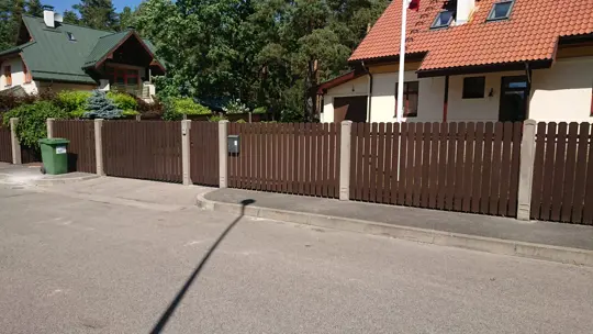 Kompozīta žogi — 16