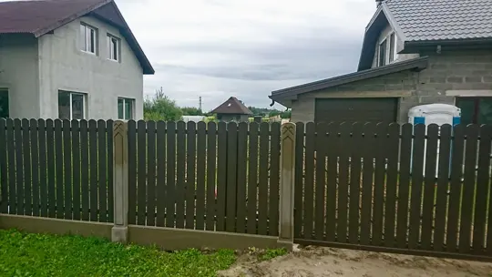 Kompozīta žogi — 24