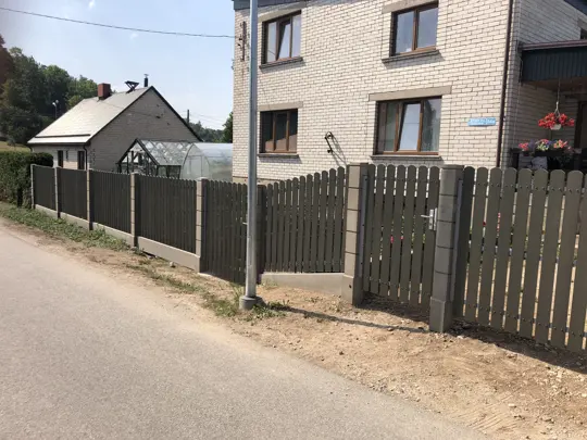 Kompozīta žogi — 26