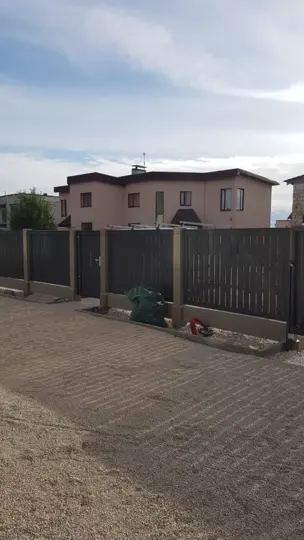 Vertikālie koka žogi — 18