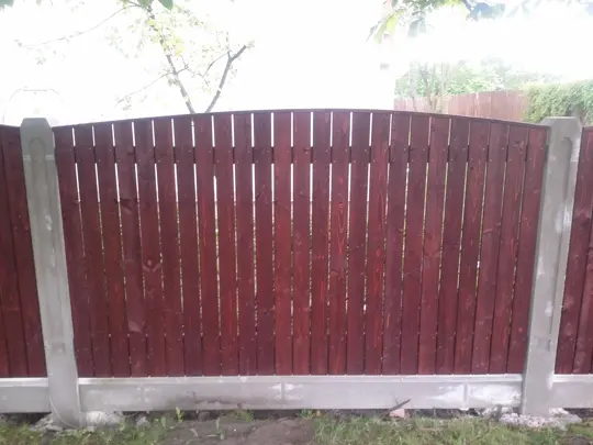 Vertikālie koka žogi — 69