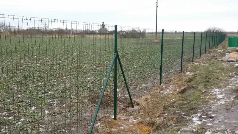 Mesh fences
