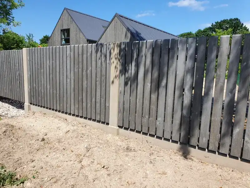 Fence and gate project completed by Labie Žogi